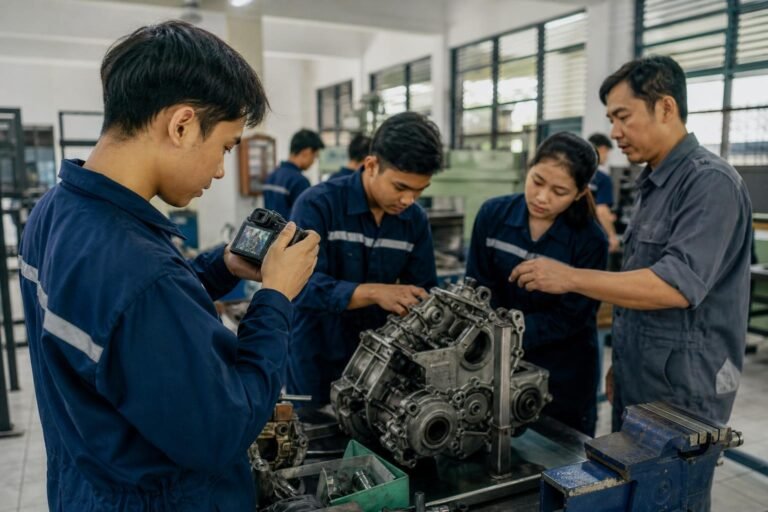 Cara Melatih Kesiapan Kerja Siswa SMK melalui Kebiasaan Profesional